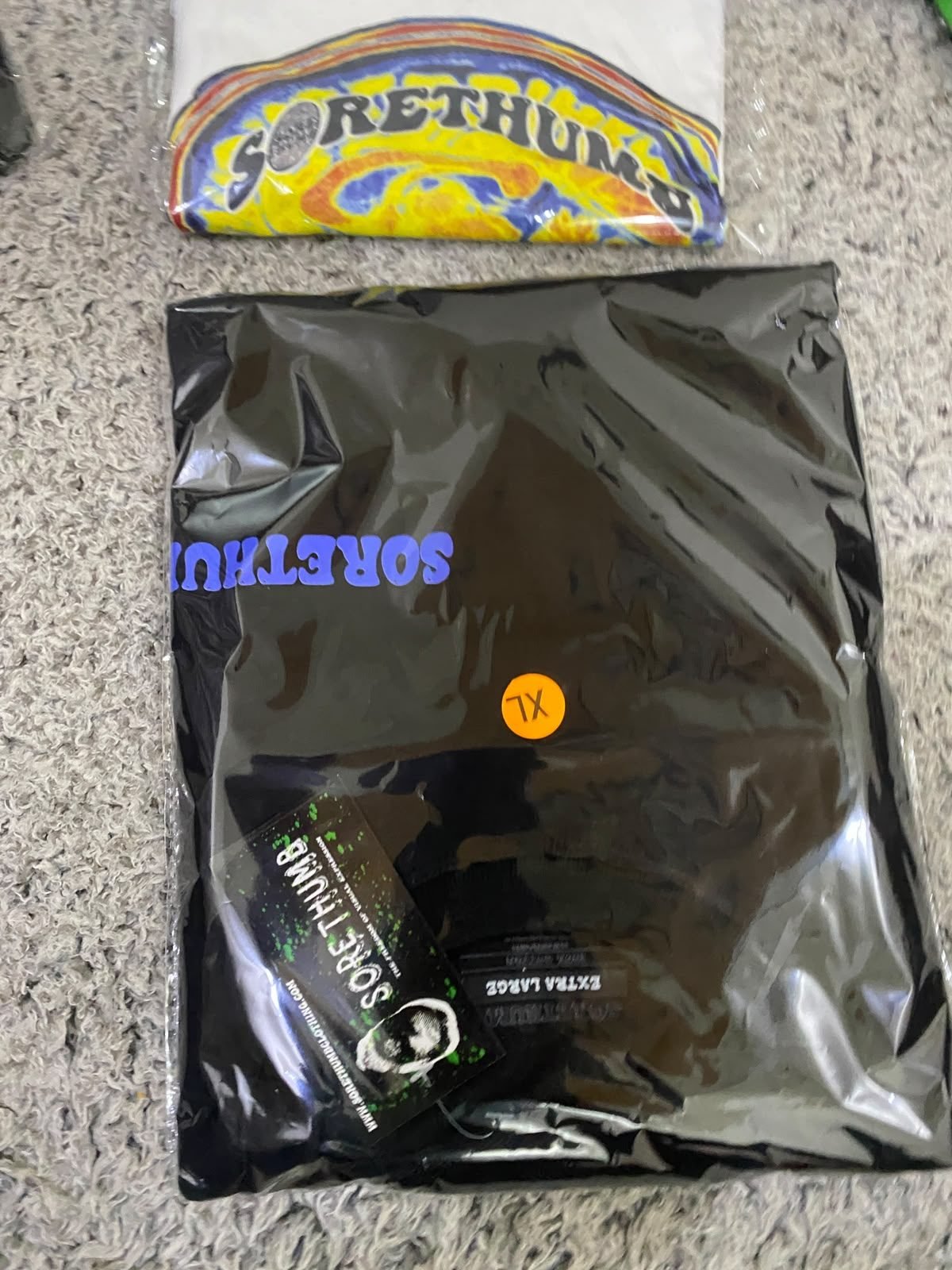 Private-label order, packaged and tagged